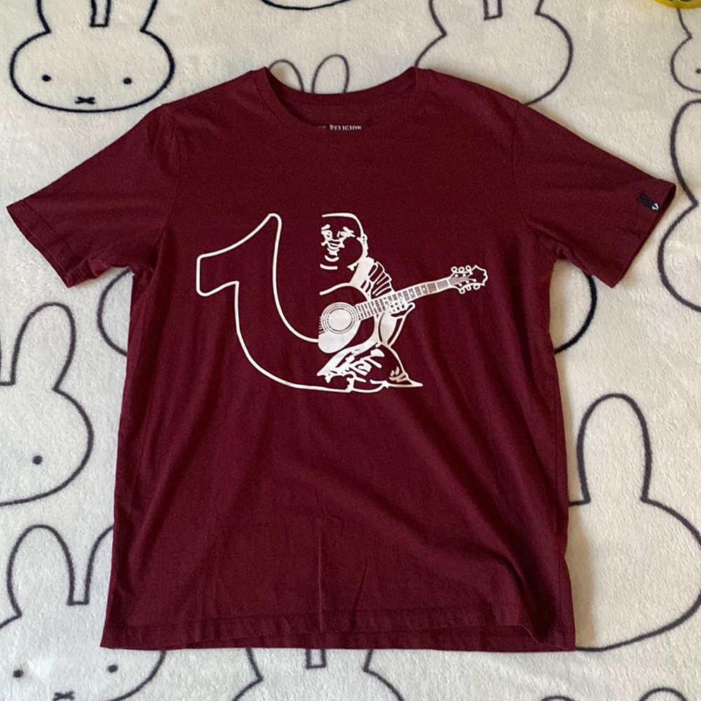 TRUE RELIGION LOGO TEE SHIRT